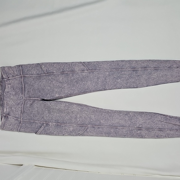 Lululemon Fast and Free Tight II 25" Ice Dye *Non-Reflective Ice Wash - Picture 2 of 5